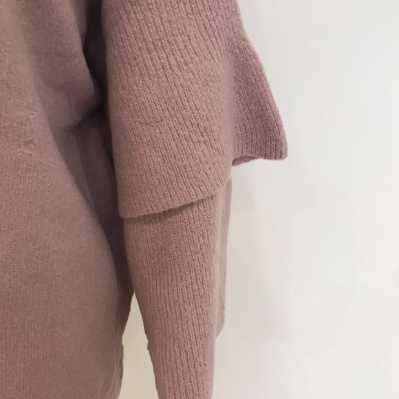 Layered Sleeve Knit Top - Picture 4 of 7